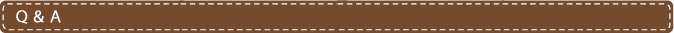 Q&A�ڥߥ���˼��